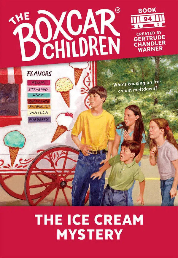 The Ice Cream Mystery-Children’s / Teenage fiction: Action and adventure stories-買書書 BuyBookBook