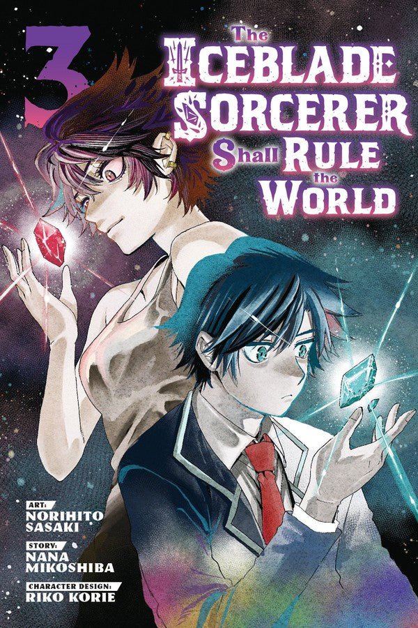 The Iceblade Sorcerer Shall Rule the World 3-Manga and East Asian style / tradition comic books-買書書 BuyBookBook