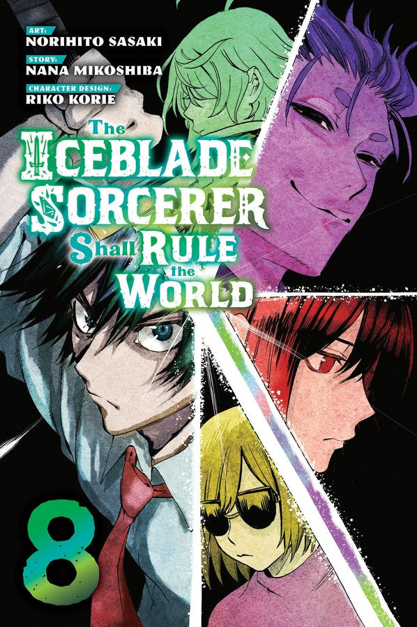 The Iceblade Sorcerer Shall Rule the World 8-Manga and East Asian style / tradition comic books-買書書 BuyBookBook