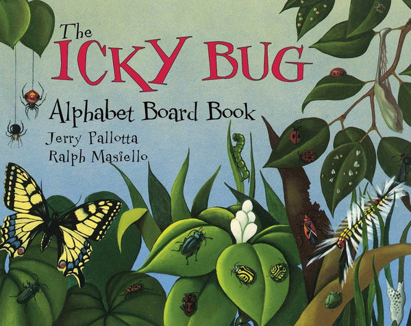 The Icky Bug Alphabet Board Book-Children’s / Teenage general interest: Nature and animals-買書書 BuyBookBook