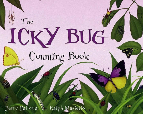 The Icky Bug Counting Board Book-Children’s / Teenage general interest: Nature and animals-買書書 BuyBookBook