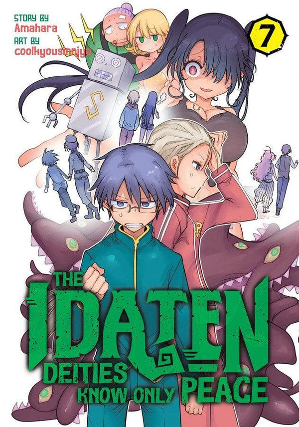 The Idaten Deities Know Only Peace Vol. 7