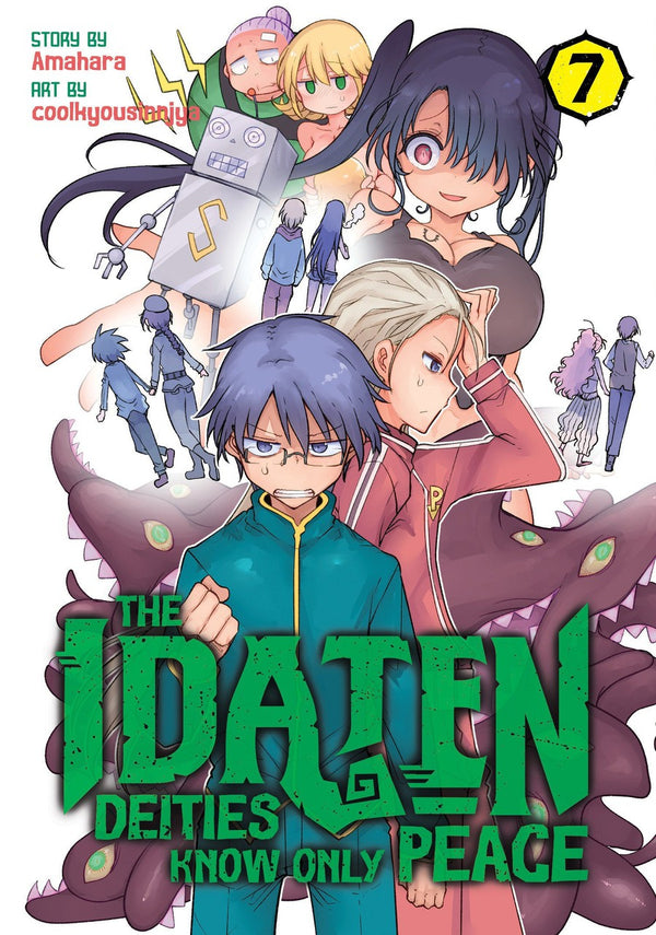 The Idaten Deities Know Only Peace Vol. 7-Graphic novel / Comic book / Manga: genres-買書書 BuyBookBook