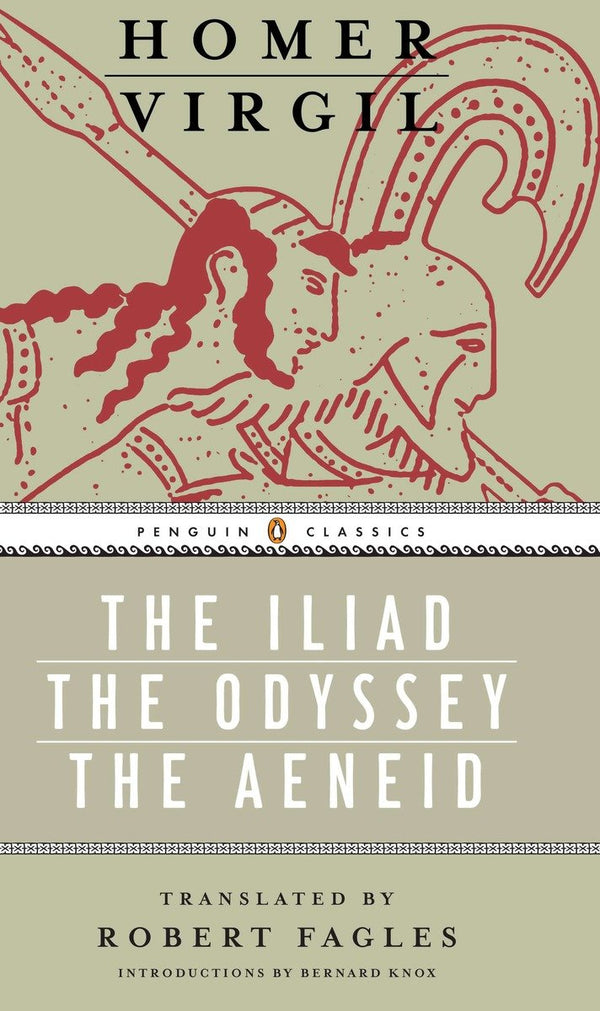 The Iliad, The Odyssey, and The Aeneid Box Set-Poetry-買書書 BuyBookBook