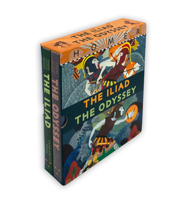 The Iliad/The Odyssey Boxed Set-Children’s / Teenage fiction: Traditional stories-買書書 BuyBookBook