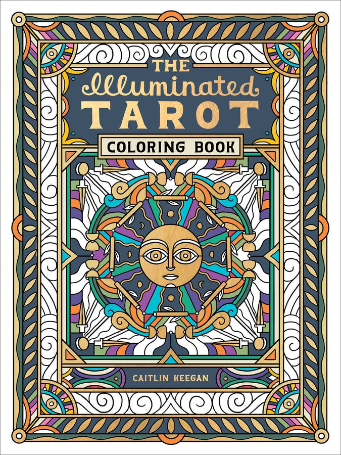 The Illuminated Tarot Coloring Book-Adult colouring and activity books-買書書 BuyBookBook