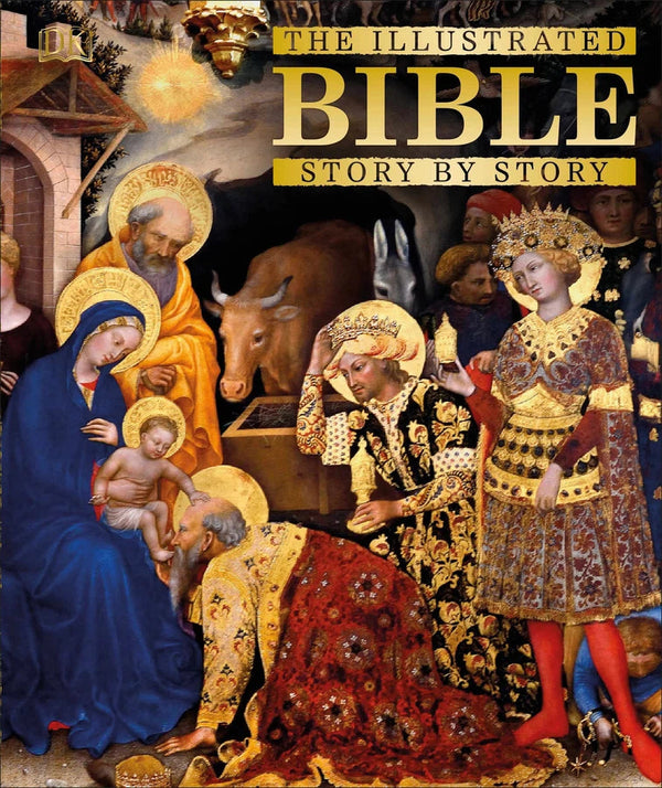 The Illustrated Bible Story by Story-Bibles-買書書 BuyBookBook