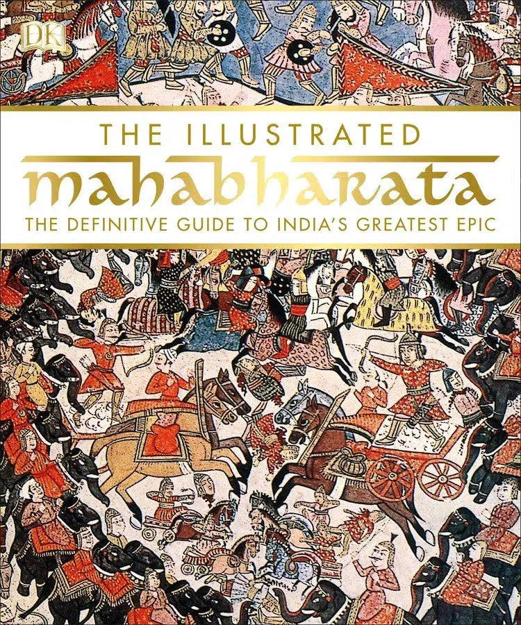 The Illustrated Mahabharata-Society/ culture/ social sciences-買書書 BuyBookBook