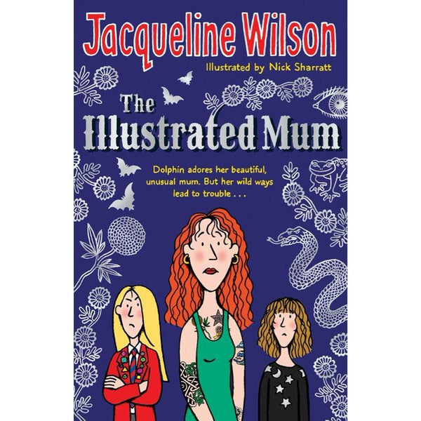 The Illustrated Mum (Jacqueline Wilson) - 買書書 BuyBookBook