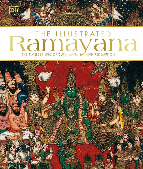 The Illustrated Ramayana-Society/ culture/ social sciences-買書書 BuyBookBook