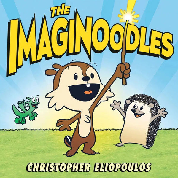 The Imaginoodles-Children’s picture books-買書書 BuyBookBook