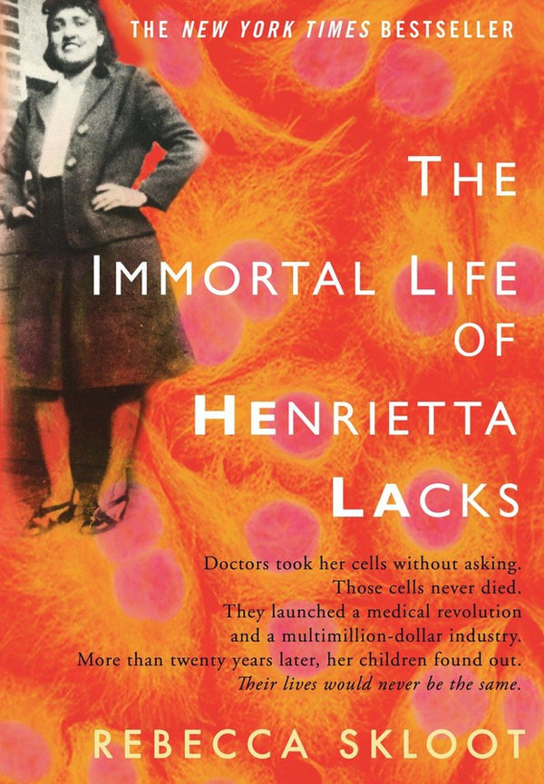 The Immortal Life of Henrietta Lacks-Mathematics and Science-買書書 BuyBookBook