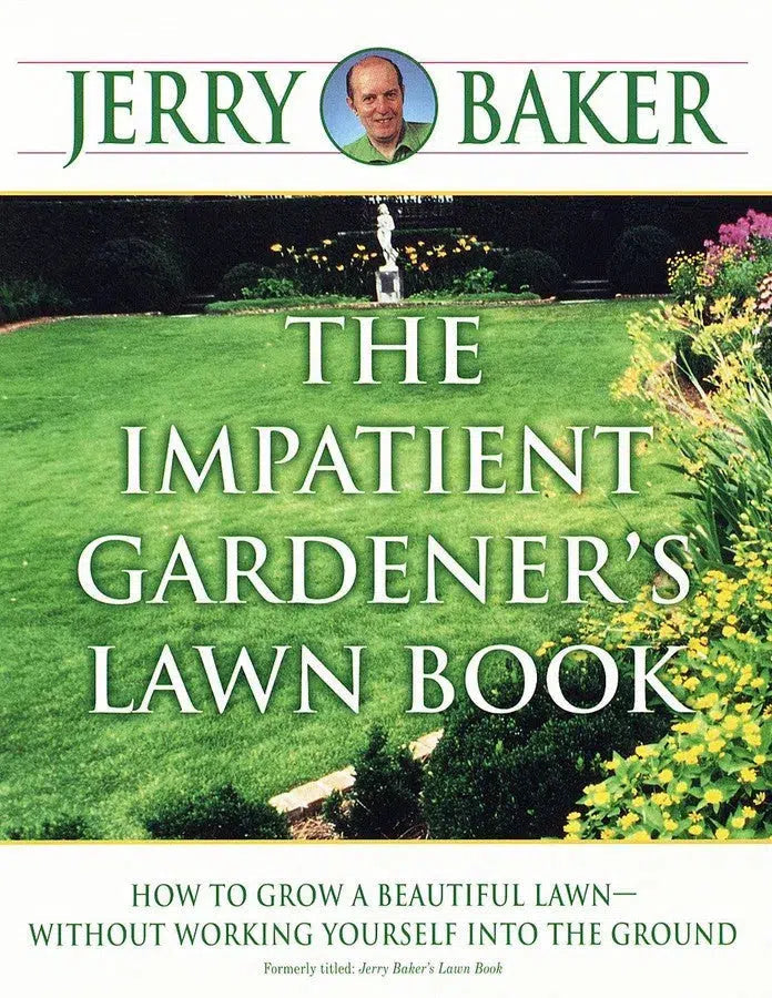 The Impatient Gardener's Lawn Book-Lifestyle and Leisure-買書書 BuyBookBook