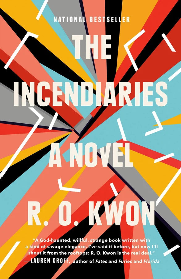 The Incendiaries-Fiction: general and literary-買書書 BuyBookBook