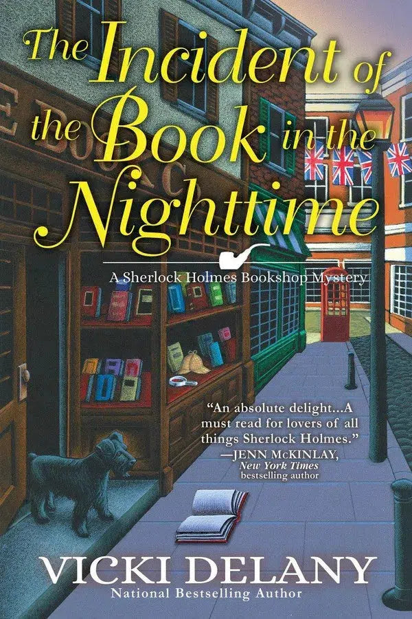 The Incident of the Book in the Nighttime-Fiction: Crime and mystery-買書書 BuyBookBook