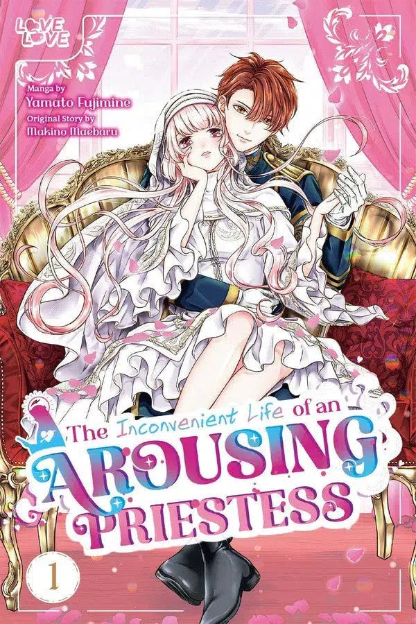 The Inconvenient Life of an Arousing Priestess, Volume 1-Manga and East Asian style / tradition comic books-買書書 BuyBookBook