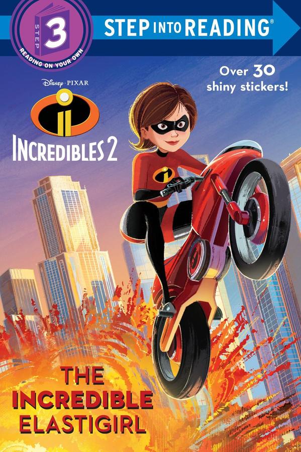 The Incredible Elastigirl (Disney/Pixar The Incredibles 2)-Children’s / Teenage fiction: General and modern fiction-買書書 BuyBookBook