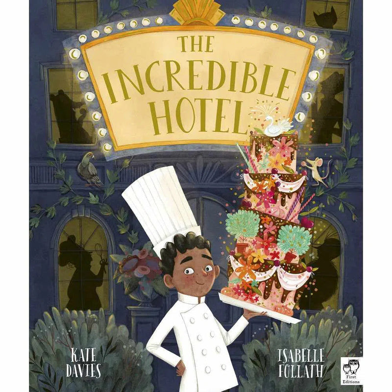 The Incredible Hotel (Kate Davies)-Fiction: 兒童繪本 Picture Books-買書書 BuyBookBook