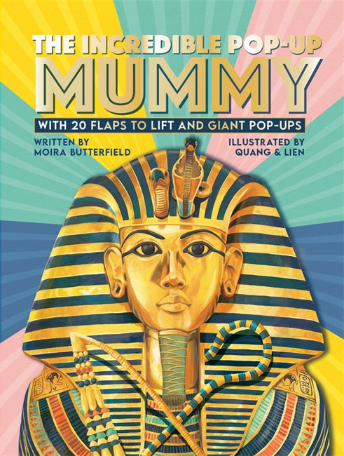 The Incredible Pop-up Mummy-Children’s / Teenage general interest: Philosophy/ Religion and beliefs-買書書 BuyBookBook