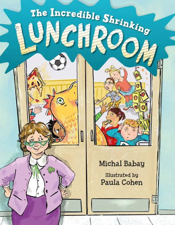 The Incredible Shrinking Lunchroom-Children’s / Teenage fiction: School stories-買書書 BuyBookBook