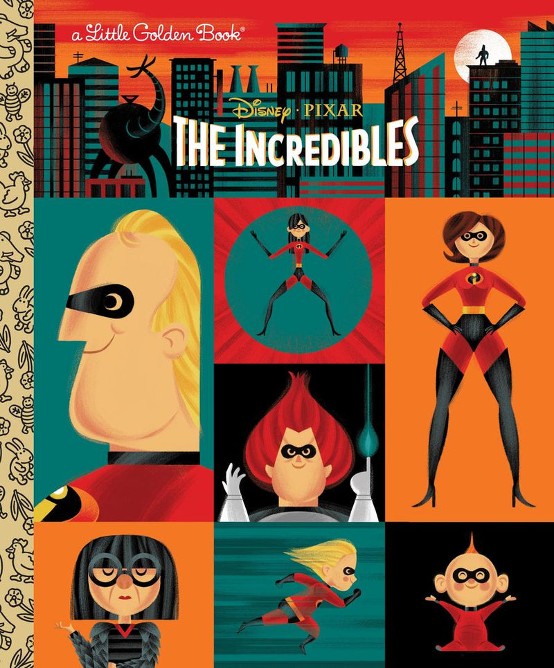 The Incredibles (Disney/Pixar The Incredibles)-Children’s / Teenage fiction: General and modern fiction-買書書 BuyBookBook