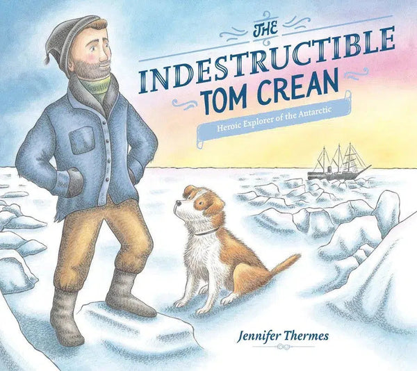 The Indestructible Tom Crean-Children’s / Teenage general interest: Biography and autobiography-買書書 BuyBookBook