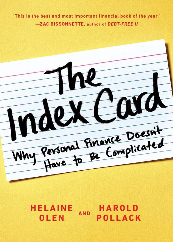 The Index Card-Self-help/ personal development/ practical advice-買書書 BuyBookBook