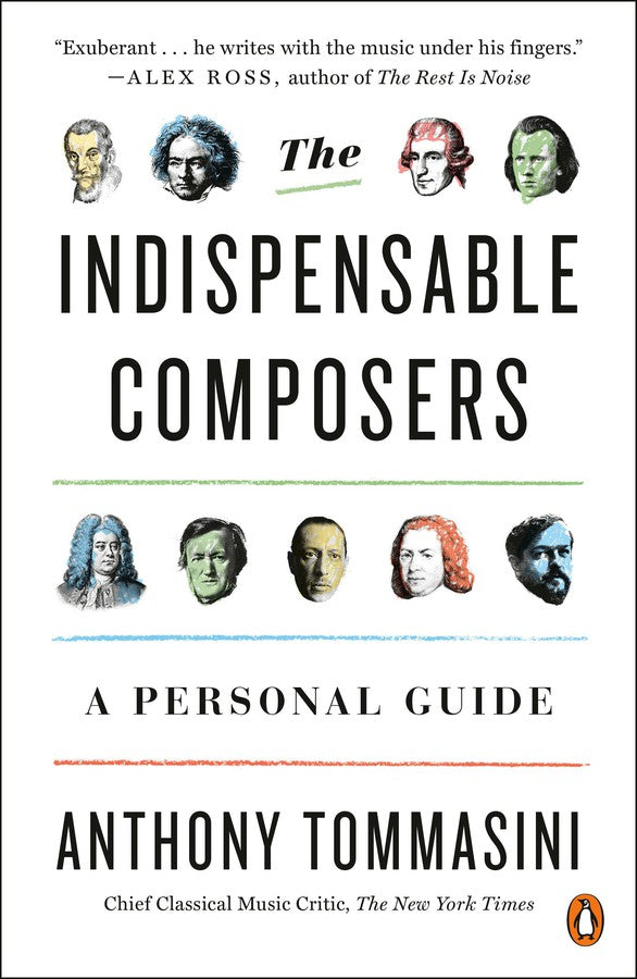 The Indispensable Composers-Music-買書書 BuyBookBook