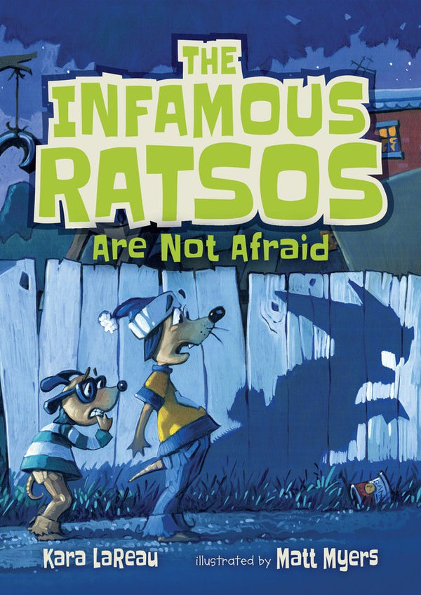 The Infamous Ratsos Are Not Afraid-Children’s / Teenage fiction: General and modern fiction-買書書 BuyBookBook