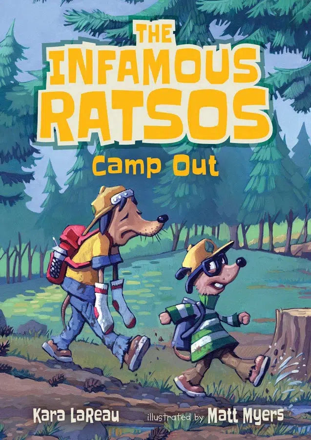 The Infamous Ratsos Camp Out-Children’s / Teenage fiction: Family and home stories-買書書 BuyBookBook