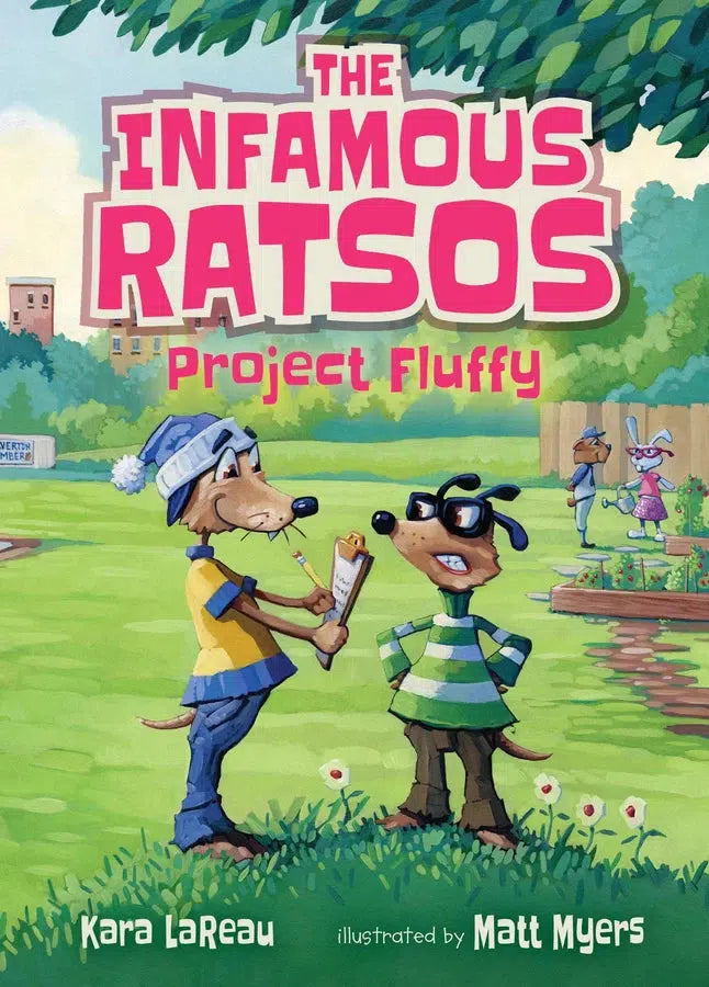 The Infamous Ratsos: Project Fluffy-Children’s / Teenage fiction: Family and home stories-買書書 BuyBookBook