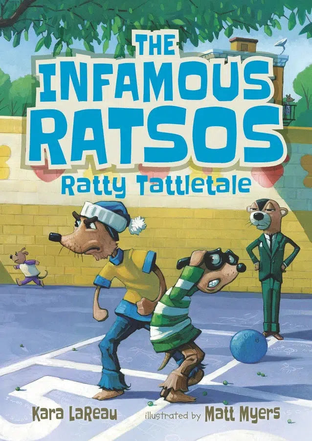 The Infamous Ratsos: Ratty Tattletale-Children’s / Teenage fiction: Humorous stories-買書書 BuyBookBook