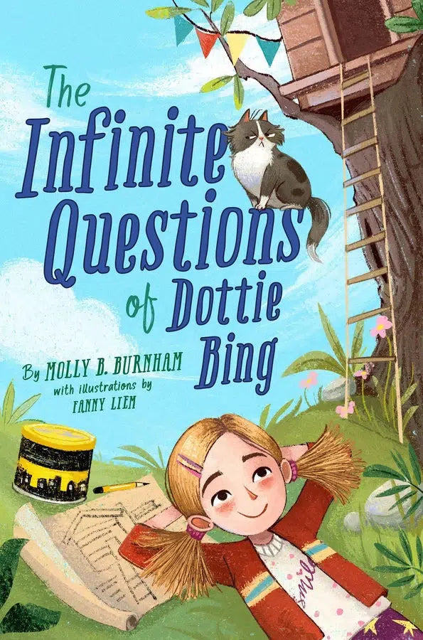 The Infinite Questions of Dottie Bing-Children’s / Teenage fiction: General and modern fiction-買書書 BuyBookBook