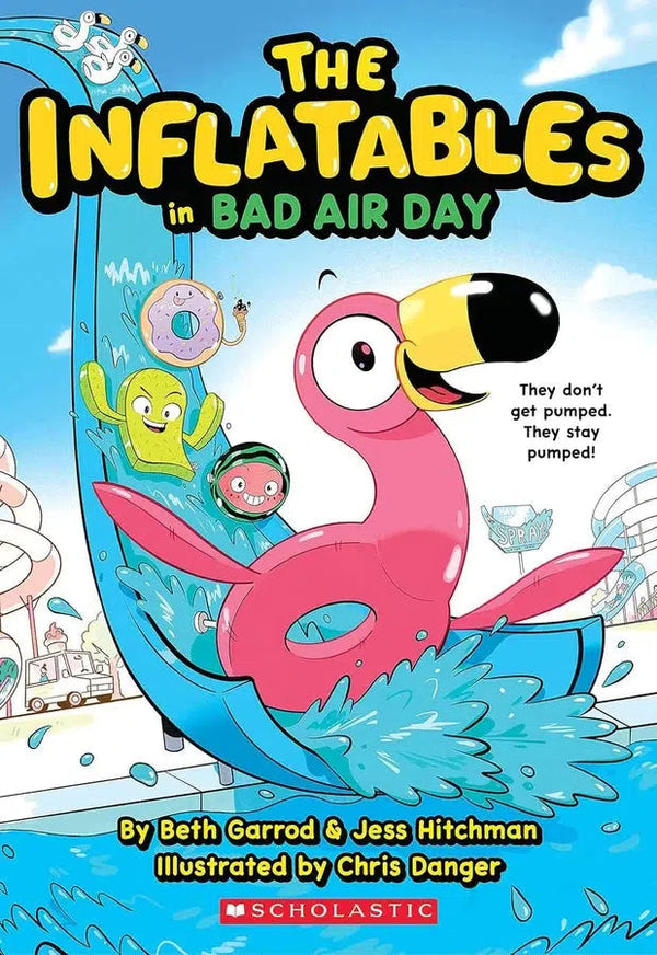 The Inflatables #01 The Inflatables in Bad Air Day (Beth Garrod)-Fiction: 幽默搞笑 Humorous-買書書 BuyBookBook