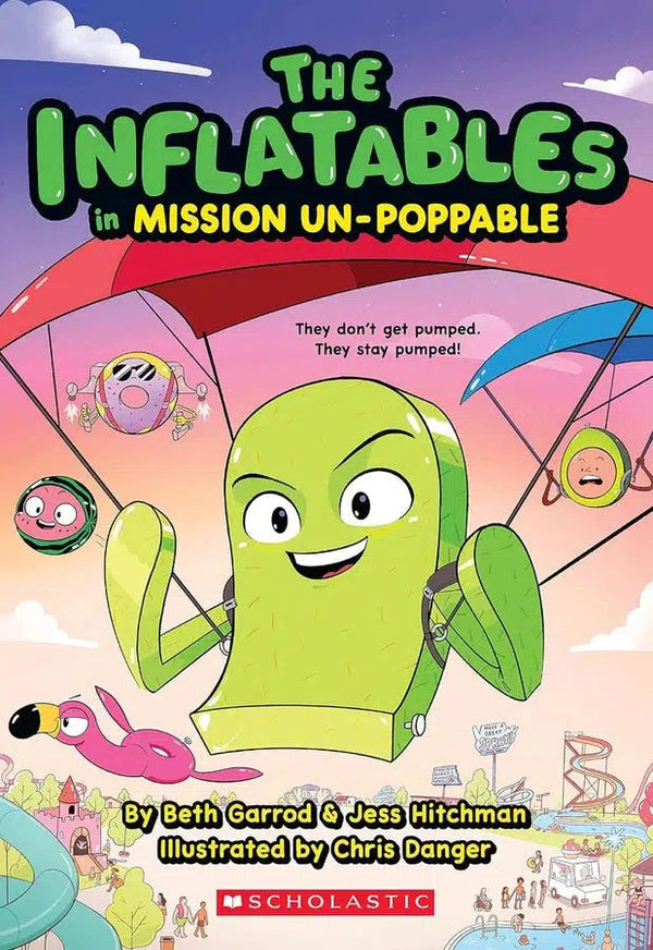 The Inflatables #02 The Inflatables in Mission Un-Poppable (Beth Garrod)-Fiction: 幽默搞笑 Humorous-買書書 BuyBookBook