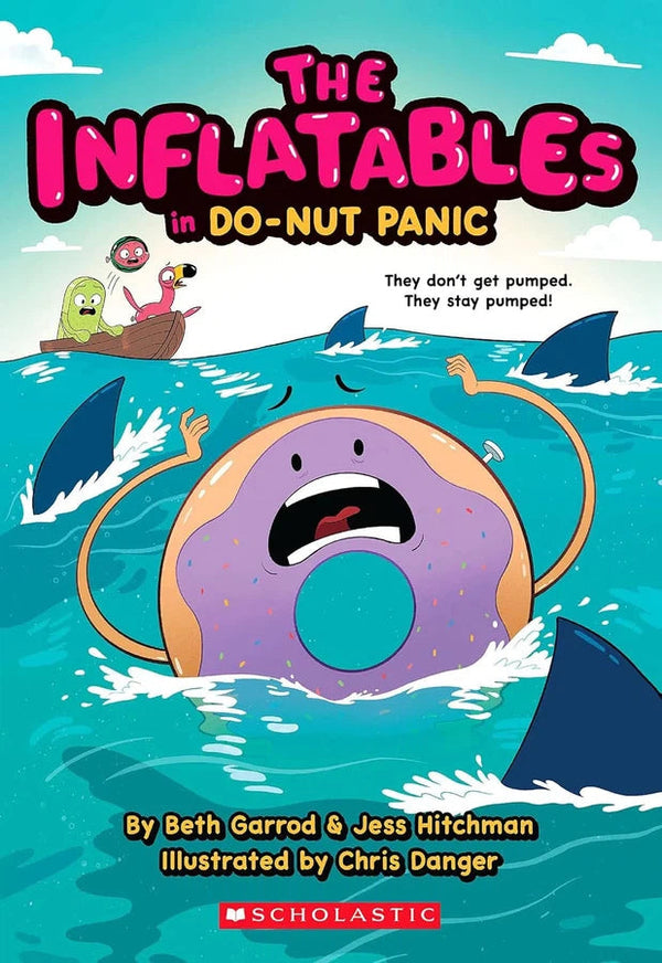 The Inflatables #03 The Inflatables in Do-Nut Panic! (Beth Garrod)-Fiction: 幽默搞笑 Humorous-買書書 BuyBookBook