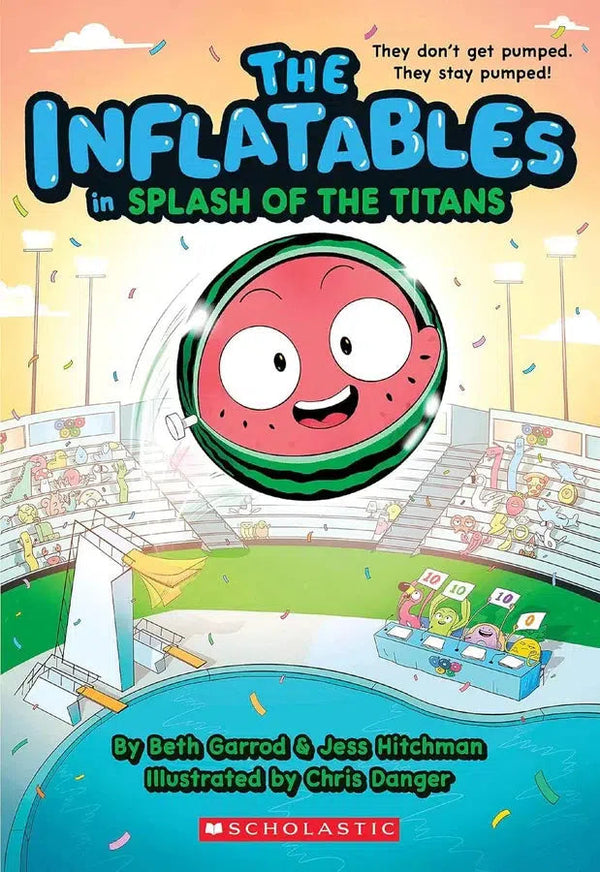 The Inflatables #04 The Inflatables in Splash of the Titans (Beth Garrod)-Fiction: 幽默搞笑 Humorous-買書書 BuyBookBook