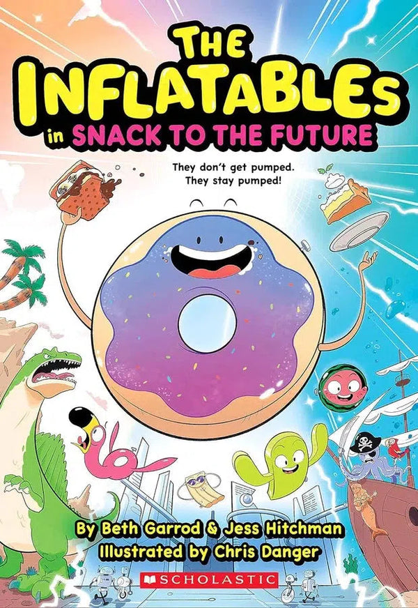 The Inflatables #05 Inflatables in Snack to the Future (Beth Garrod)-Fiction: 幽默搞笑 Humorous-買書書 BuyBookBook