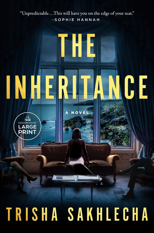 The Inheritance-Psychological thriller-買書書 BuyBookBook