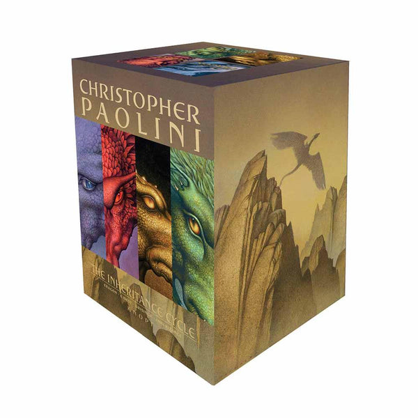 The Inheritance Cycle Series Book Set (4 Books) PRHUS