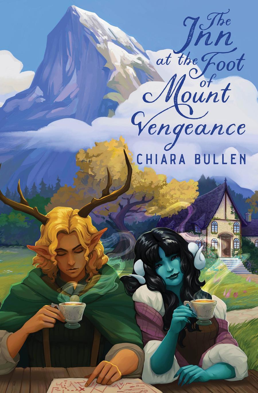 The Inn at the Foot of Mount Vengeance-Fiction: Fantasy-買書書 BuyBookBook