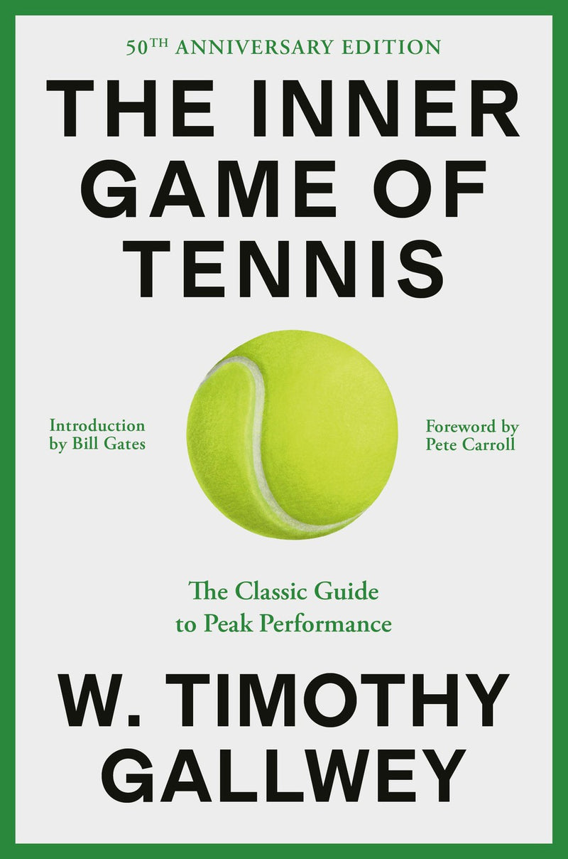 The Inner Game of Tennis (50th Anniversary Edition)-Sports and Active outdoor recreation-買書書 BuyBookBook