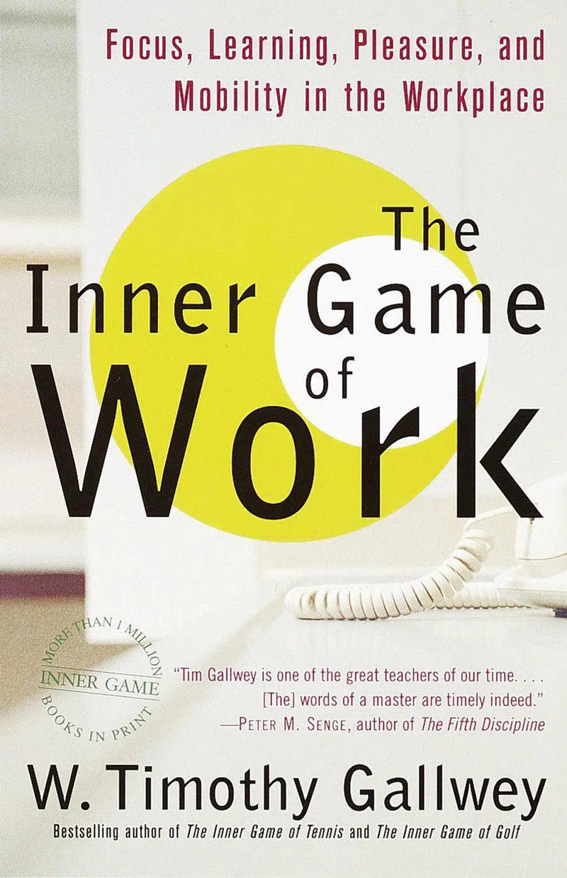 The Inner Game of Work-Self-help/ personal development/ practical advice-買書書 BuyBookBook