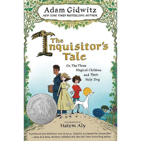 The Inquisitor's Tale-Children’s / Teenage fiction: Historical fiction-買書書 BuyBookBook