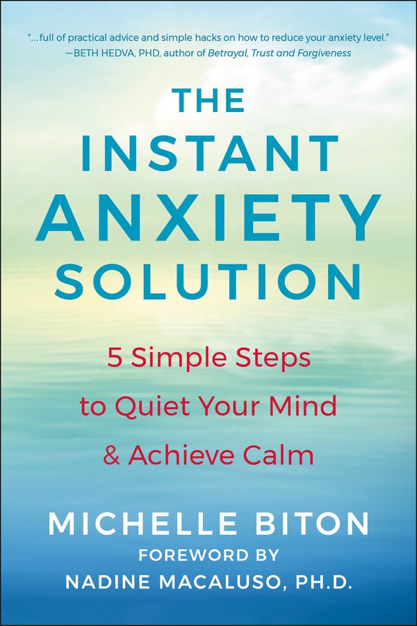 The Instant Anxiety Solution-Coping with / advice about stress-買書書 BuyBookBook