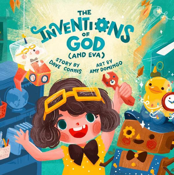 The Inventions of God (and Eva)-Children’s / Teenage fiction: Religious and spiritual stories-買書書 BuyBookBook