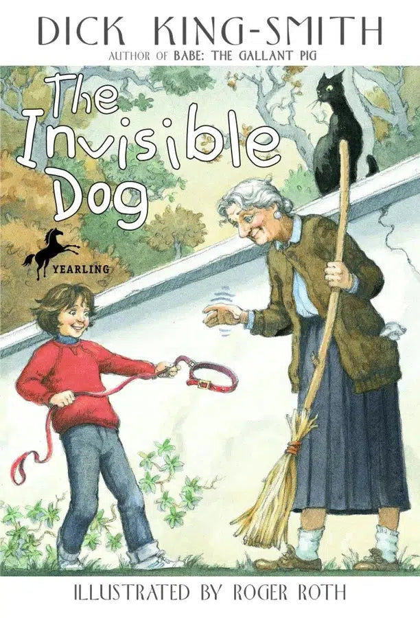 The Invisible Dog-Children’s / Teenage fiction: Nature and animal stories-買書書 BuyBookBook