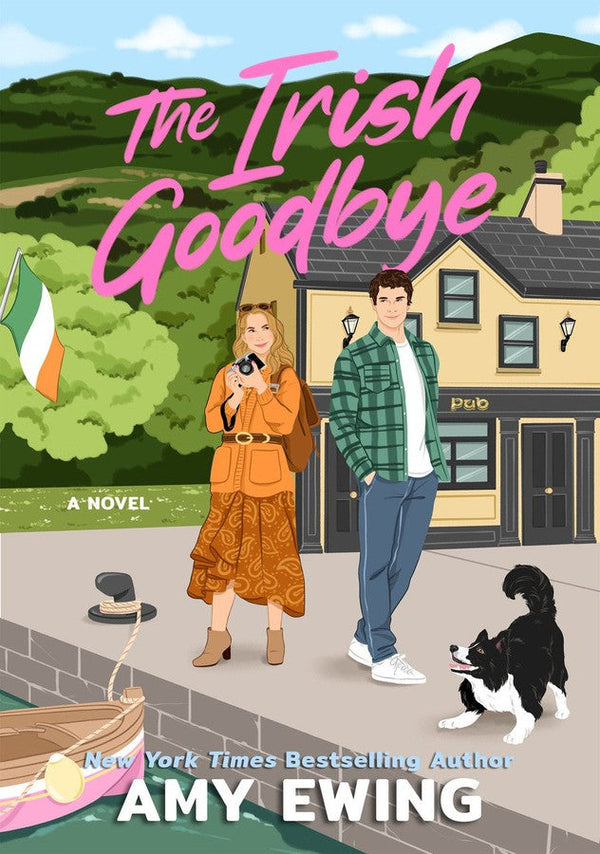 The Irish Goodbye-Romance-買書書 BuyBookBook