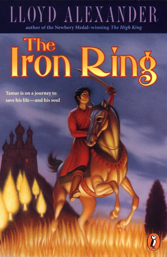 The Iron Ring-Children’s / Teenage fiction: Fantasy-買書書 BuyBookBook