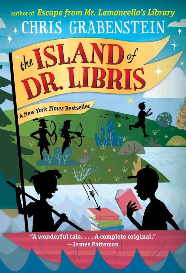 The Island of Dr. Libris-Children’s / Teenage fiction: General and modern fiction-買書書 BuyBookBook